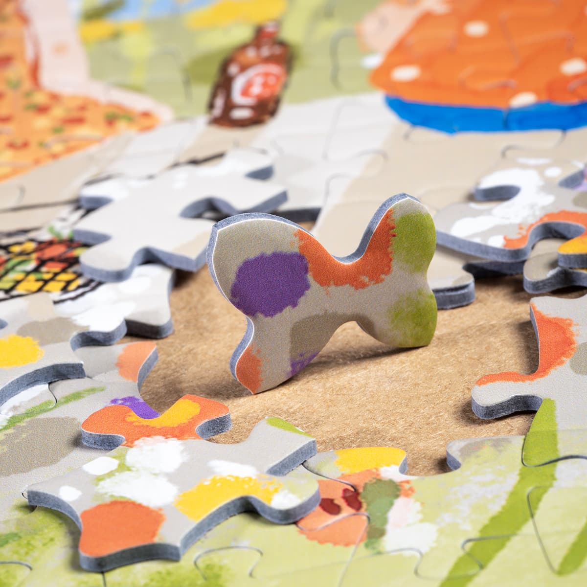 Robotime 1000-Pieces Spring Fountain Puzzle - Image 5