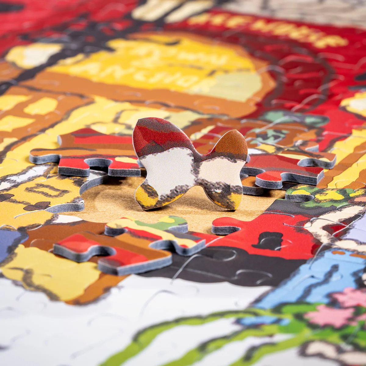 Robotime 1000-Pieces Welcome to Covent Garden Puzzle - Image 5