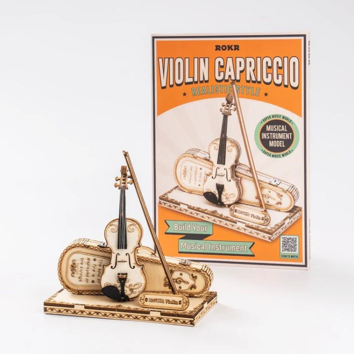 Robotime Classical 3D Violin - Image 2