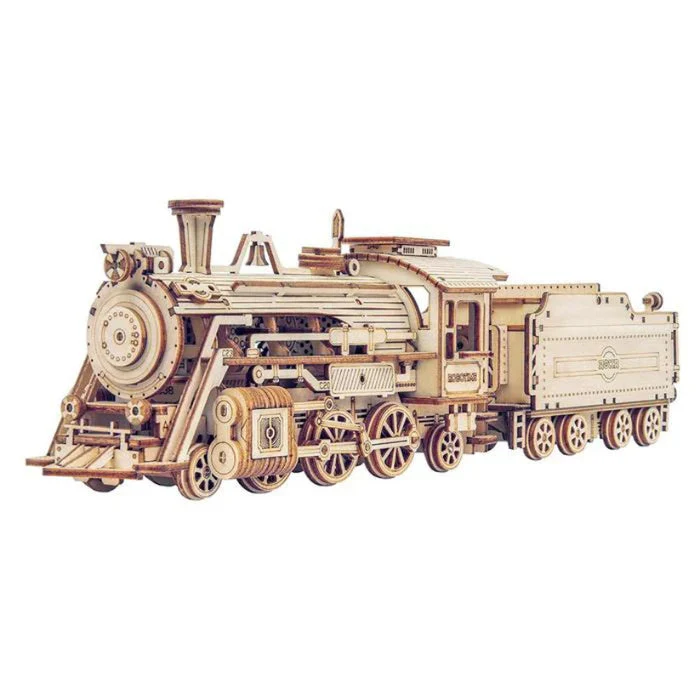 Robotime DIY 1/80 Prime Steam Express Train