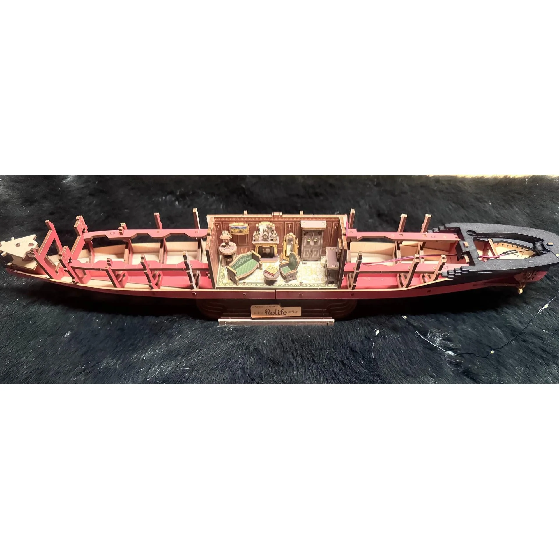 Robotime DIY 1912 Eternal Atlantic Voyager (Titanic) - Image 3