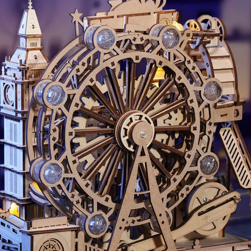Robotime Marble Run Travel London - Image 3