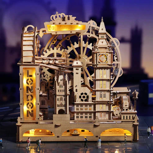 Robotime Marble Run Travel London - Image 4