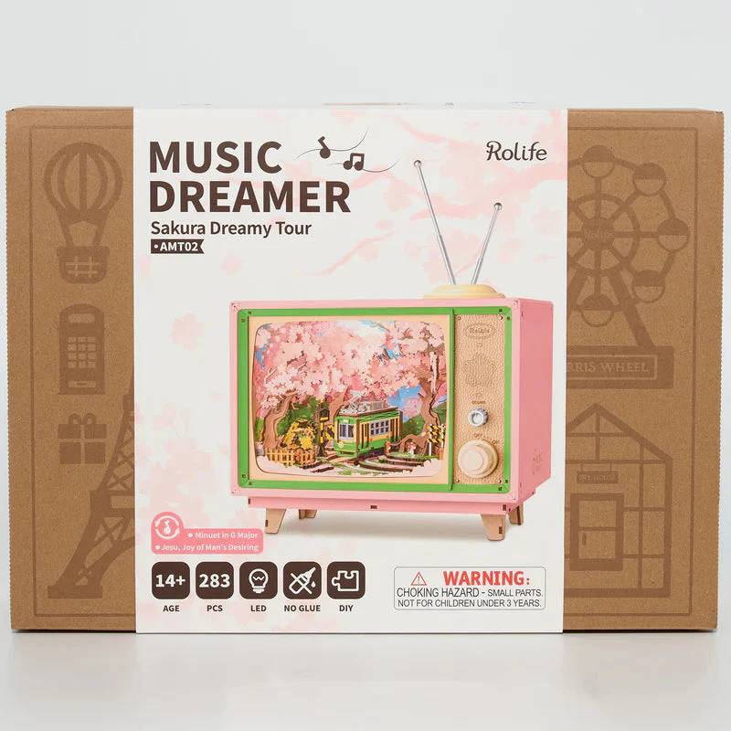 Robotime Music Box Sakura Dreamy Tour - Image 2