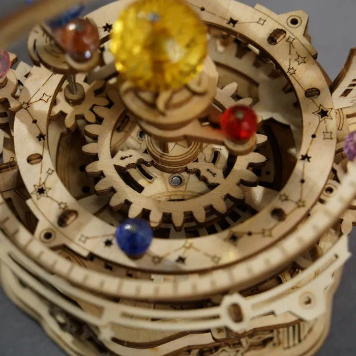 Robotime Music Box Starry Night - Image 5