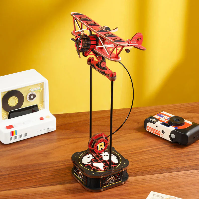 Robotime ROKR DIY Pendulum Balance Sky Captain - Image 2