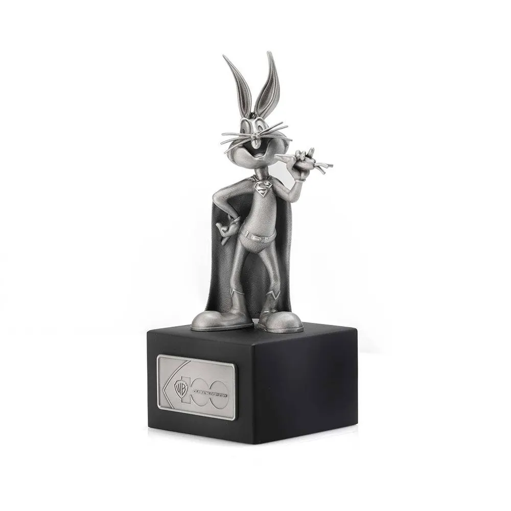 Royal Selangor - Bugs Bunny Superman Cosplay Figurine Limited Edition - Image 2