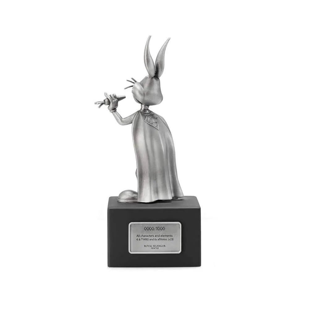 Royal Selangor - Bugs Bunny Superman Cosplay Figurine Limited Edition - Image 4