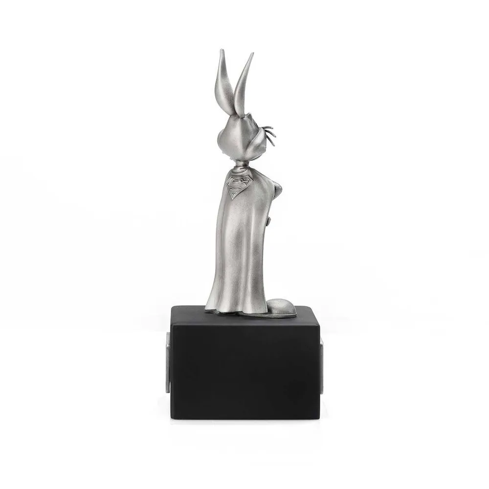 Royal Selangor - Bugs Bunny Superman Cosplay Figurine Limited Edition - Image 5