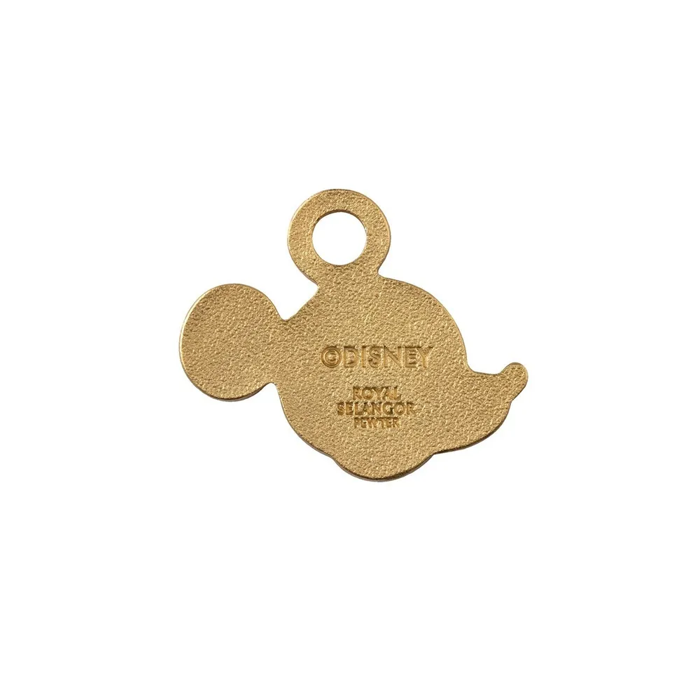 Royal Selangor Disney - Mickey Mouse Gilt Silhouette Pendant - Image 3
