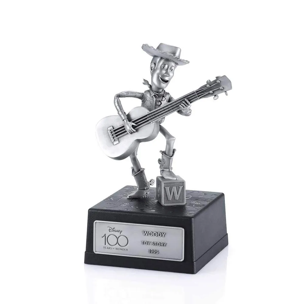 Royal Selangor Disney - Toy Story - Woody 1995 Figurine Limited Edition - Image 2