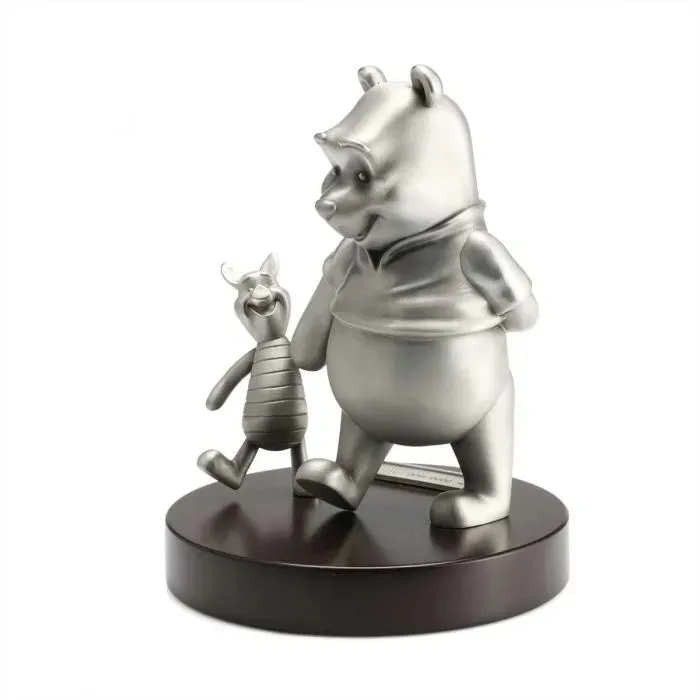 Royal Selangor Disney - Winnie The Pooh - Pooh and Piglet Figurine Limited Edition - Image 2