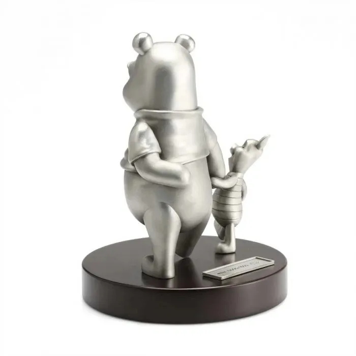 Royal Selangor Disney - Winnie The Pooh - Pooh and Piglet Figurine Limited Edition - Image 4