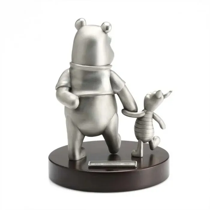Royal Selangor Disney - Winnie The Pooh - Pooh and Piglet Figurine Limited Edition - Image 5