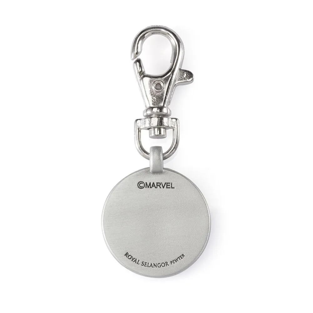 Royal Selangor Marvel - Spider-Man Emblem Keychain - Image 2