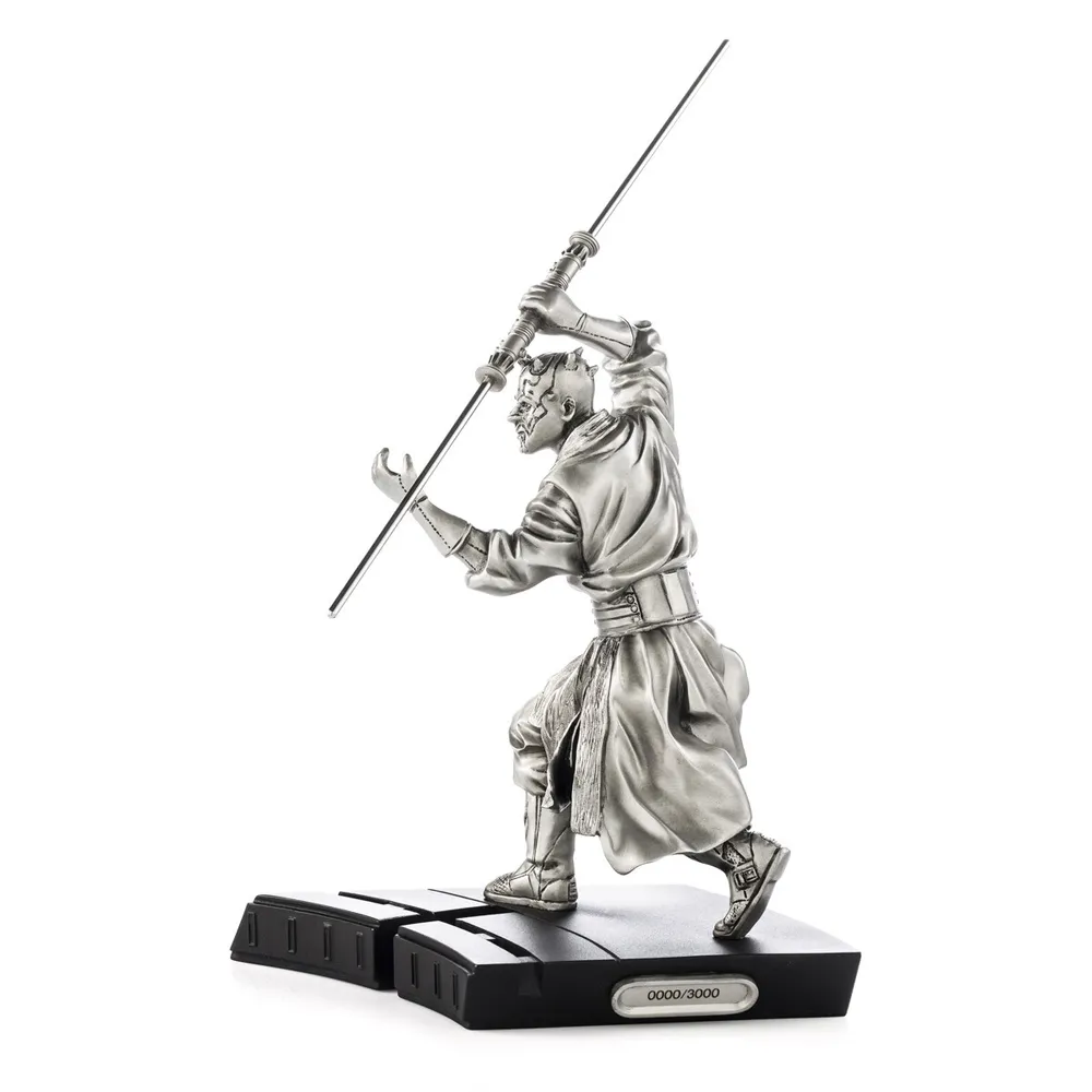 Royal Selangor Star Wars - Darth Maul Figurine Limited Edition - Image 2