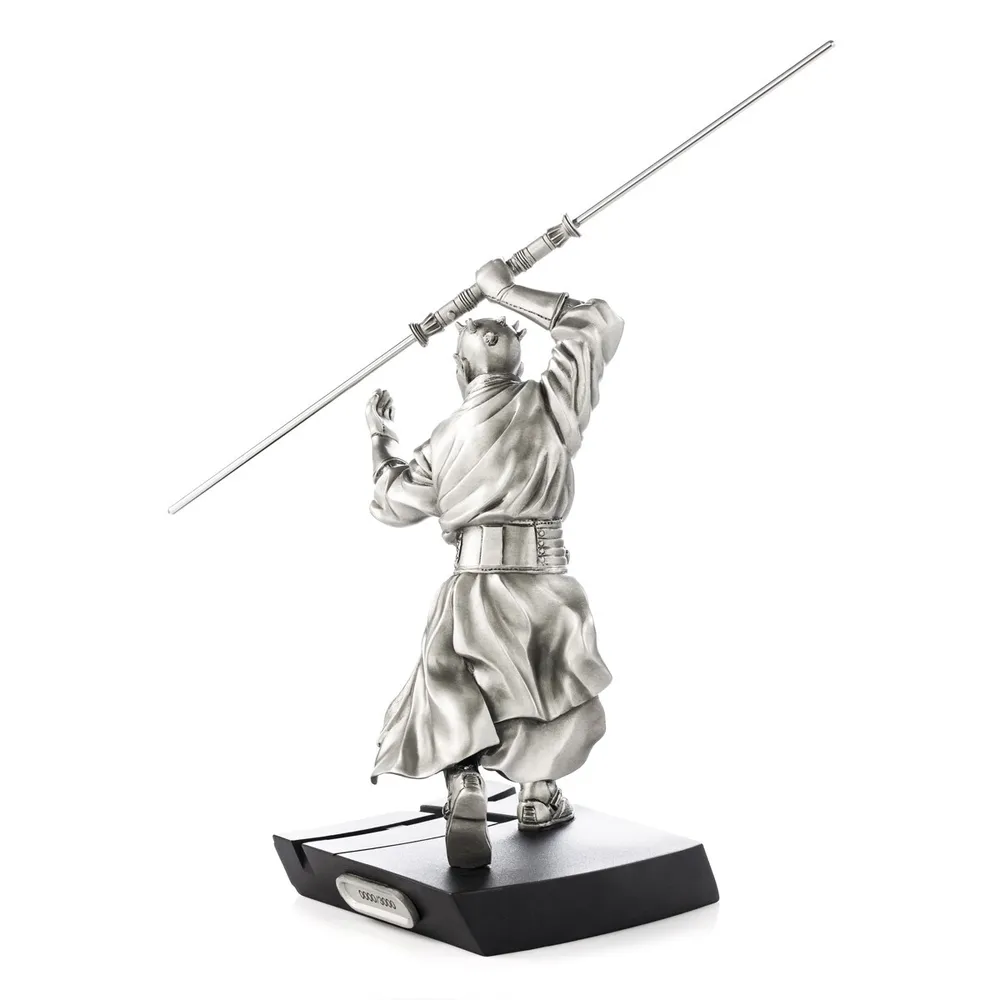 Royal Selangor Star Wars - Darth Maul Figurine Limited Edition - Image 3