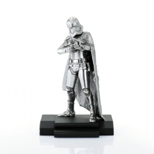 Royal Selangor Star Wars Figurine - Captain Phasma Limited Edition - Image 4