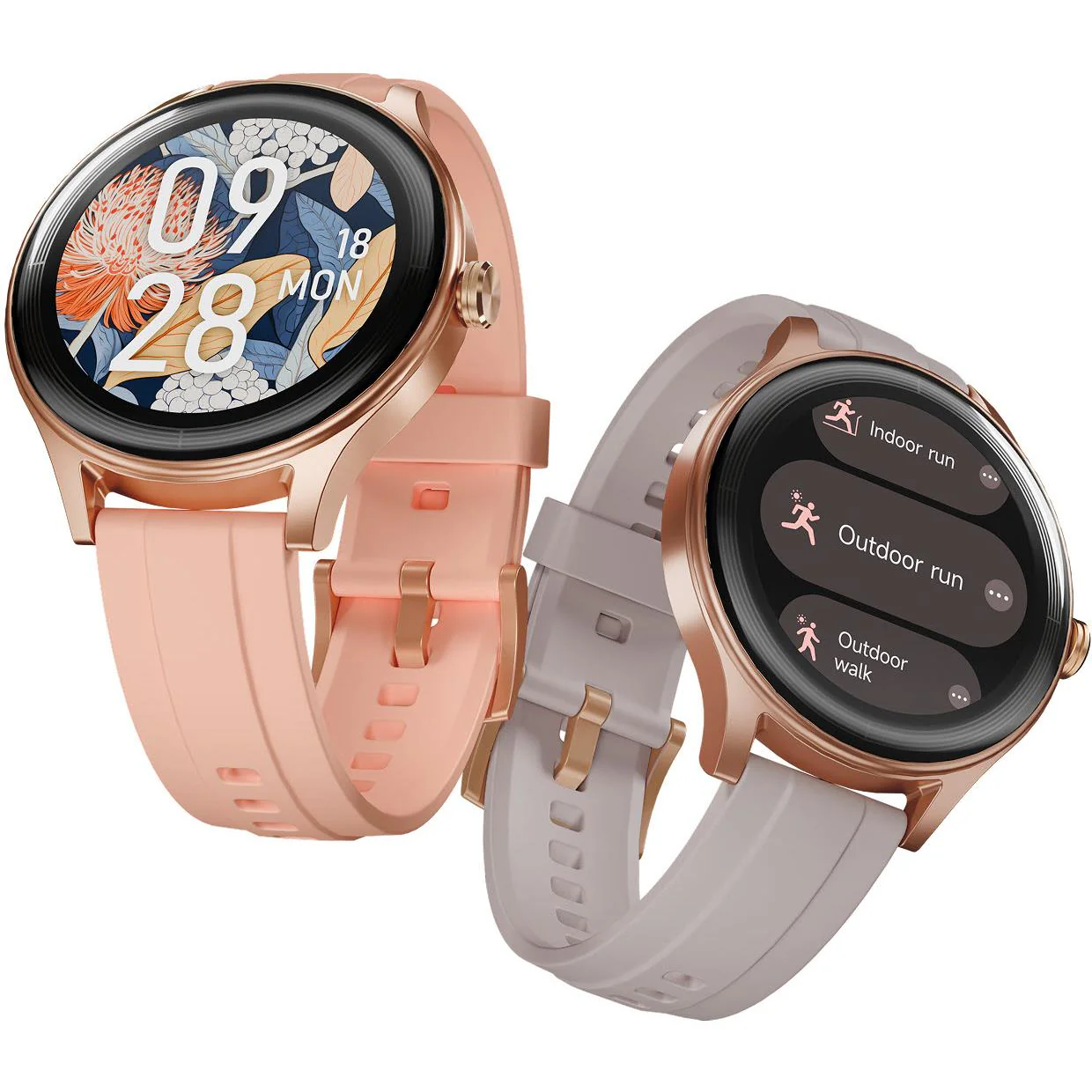 Ryze Flex Gen 2 Smart Watch (Pink & Stone)