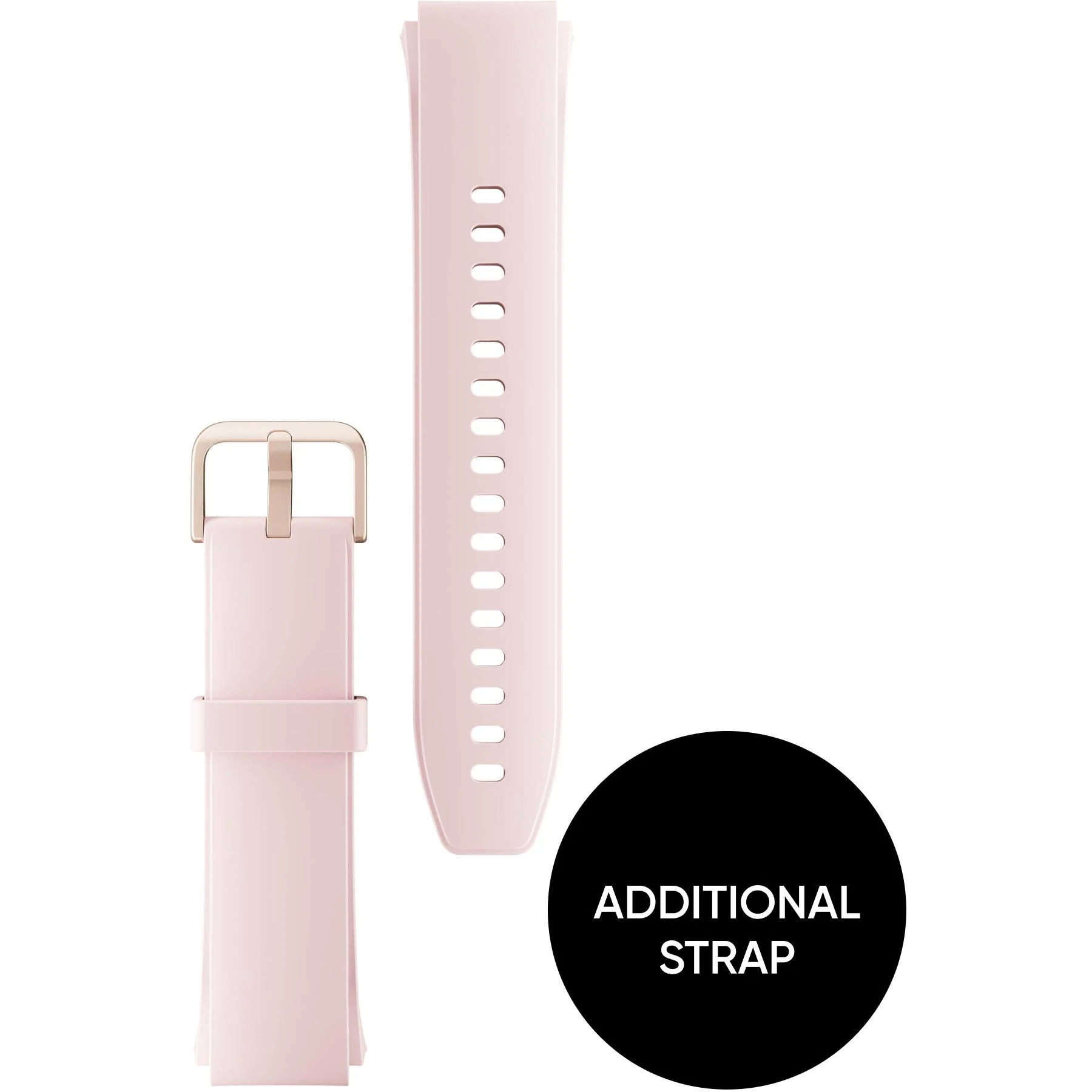 Ryze Gene Smart Watch (Slate Grey with Pink Band) - Image 4
