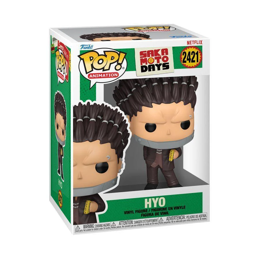Sakamoto Days – Hyo Pop! Vinyl - Image 2