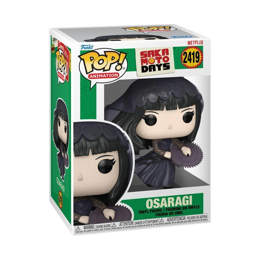 Sakamoto Days – Osaragi Pop! Vinyl - Image 2