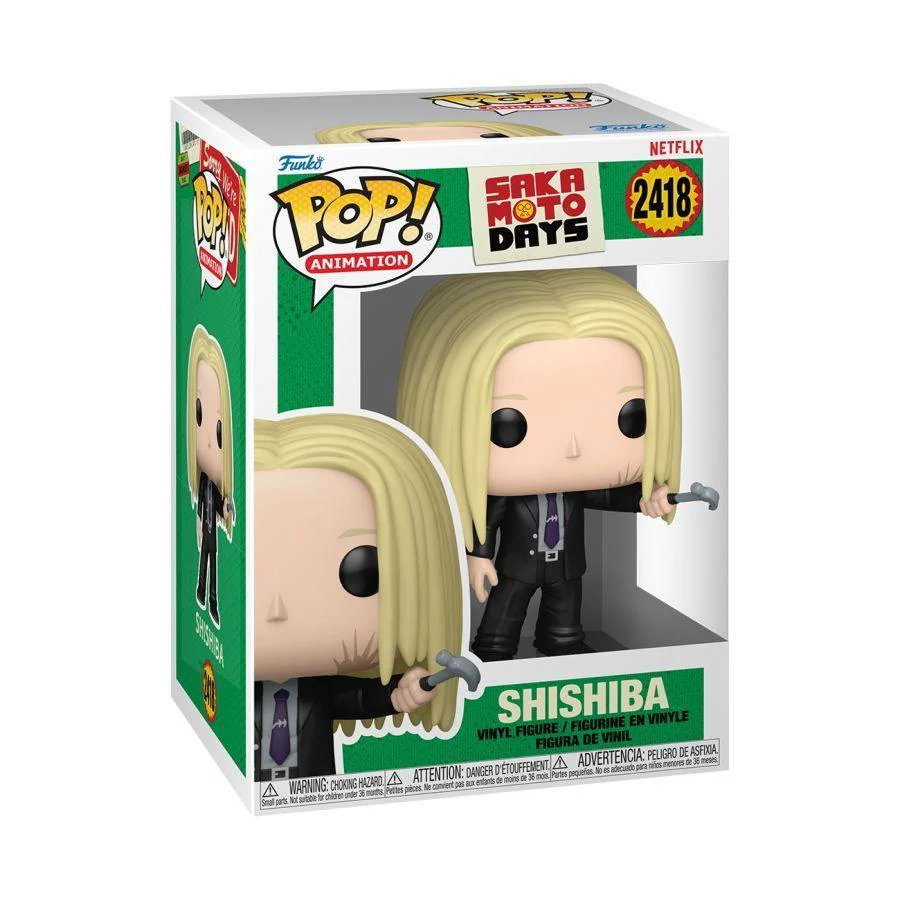 Sakamoto Days – Shishiba Pop! Vinyl - Image 2