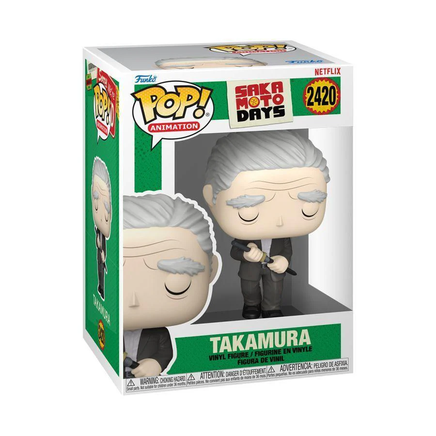 Sakamoto Days – Takamura Pop! Vinyl - Image 2