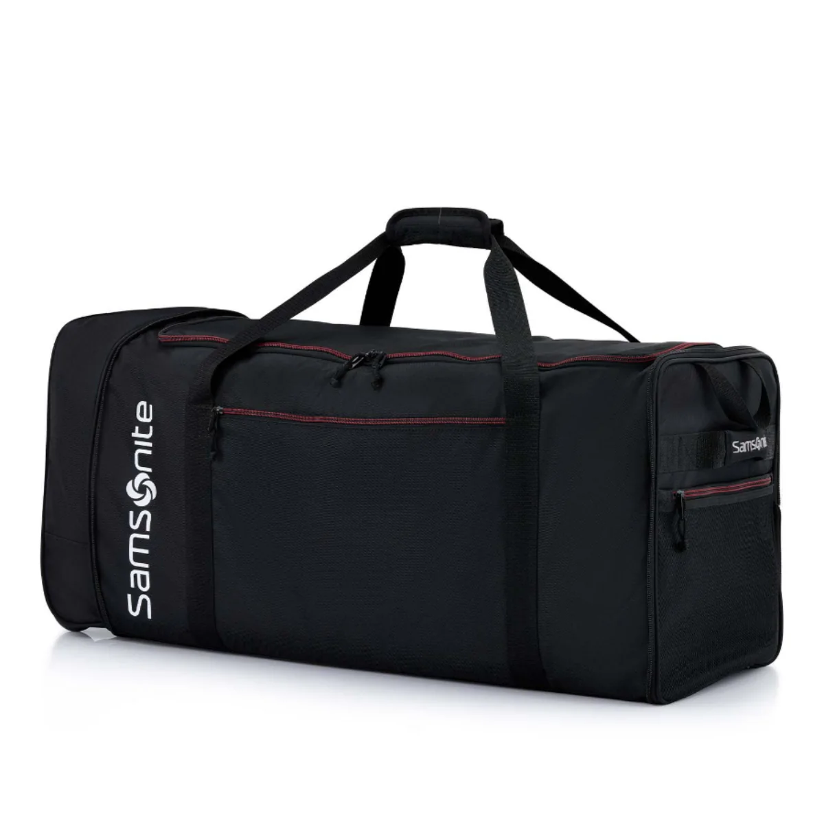 Samsonite Wheel A Ton Wheeled Duffle (Black)