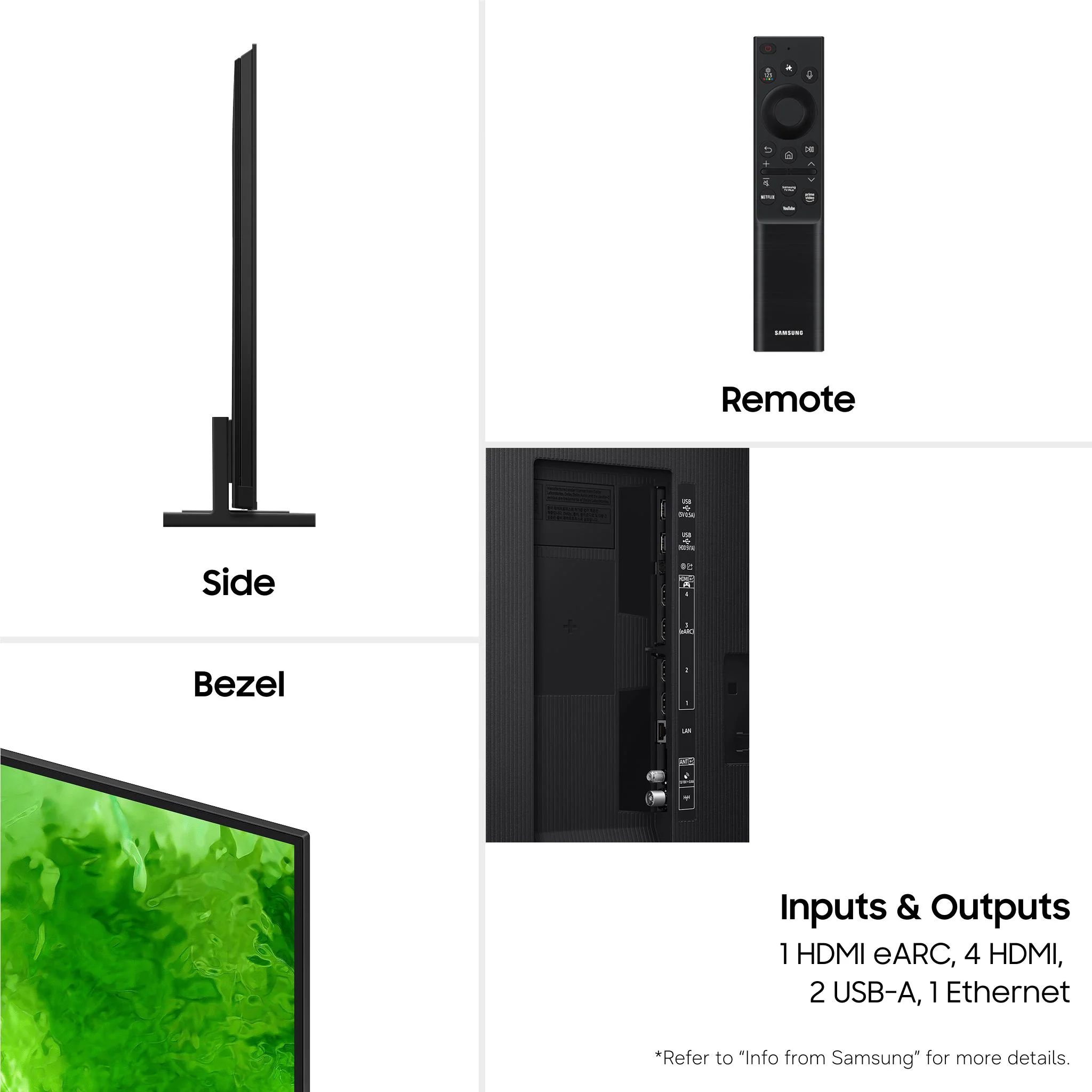 Samsung 100" QN80H NEO QLED 4K Mini LED Smart AI TV [2026] - Image 3