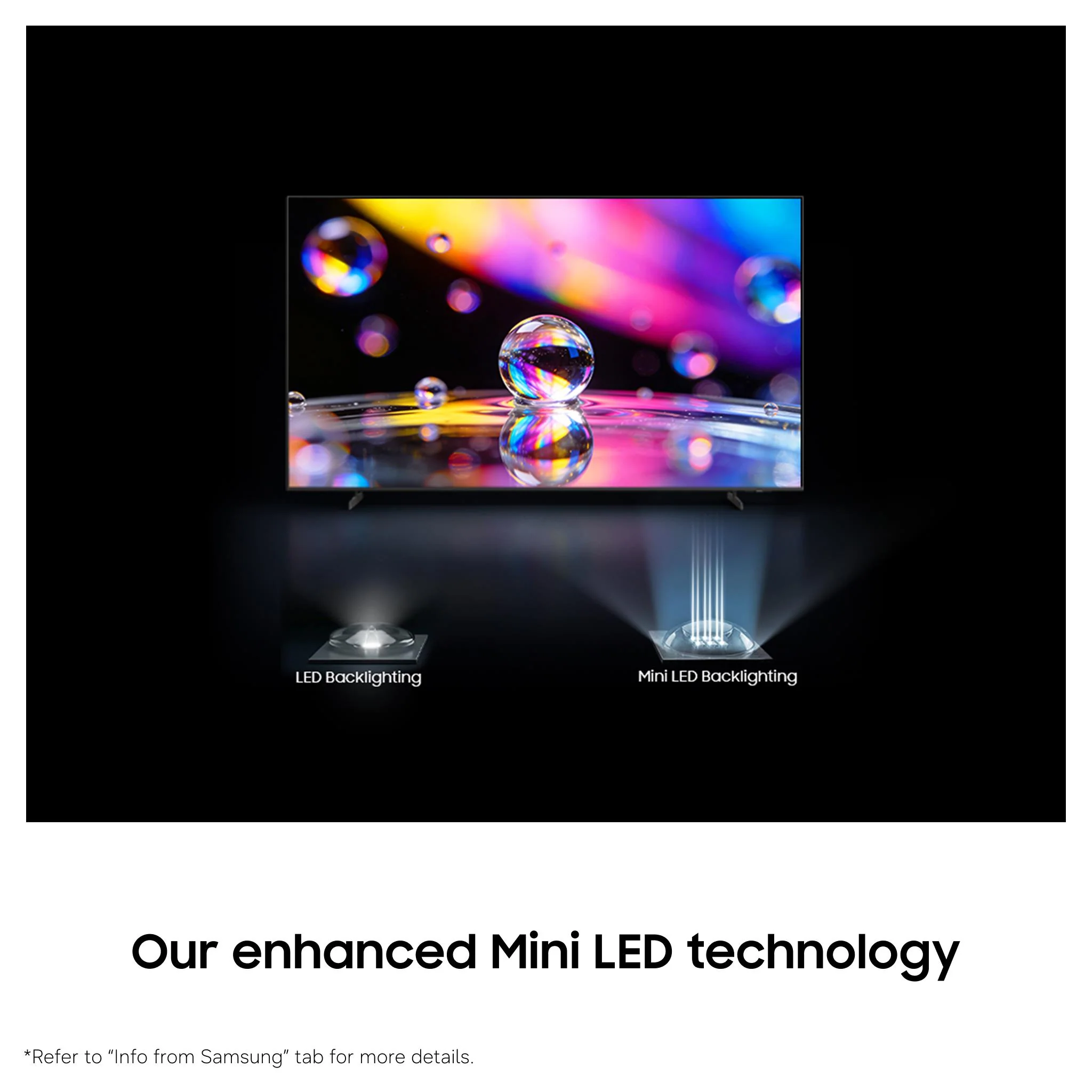 Samsung 43" M70H Mini LED 4K Smart AI TV [2026] - Image 5