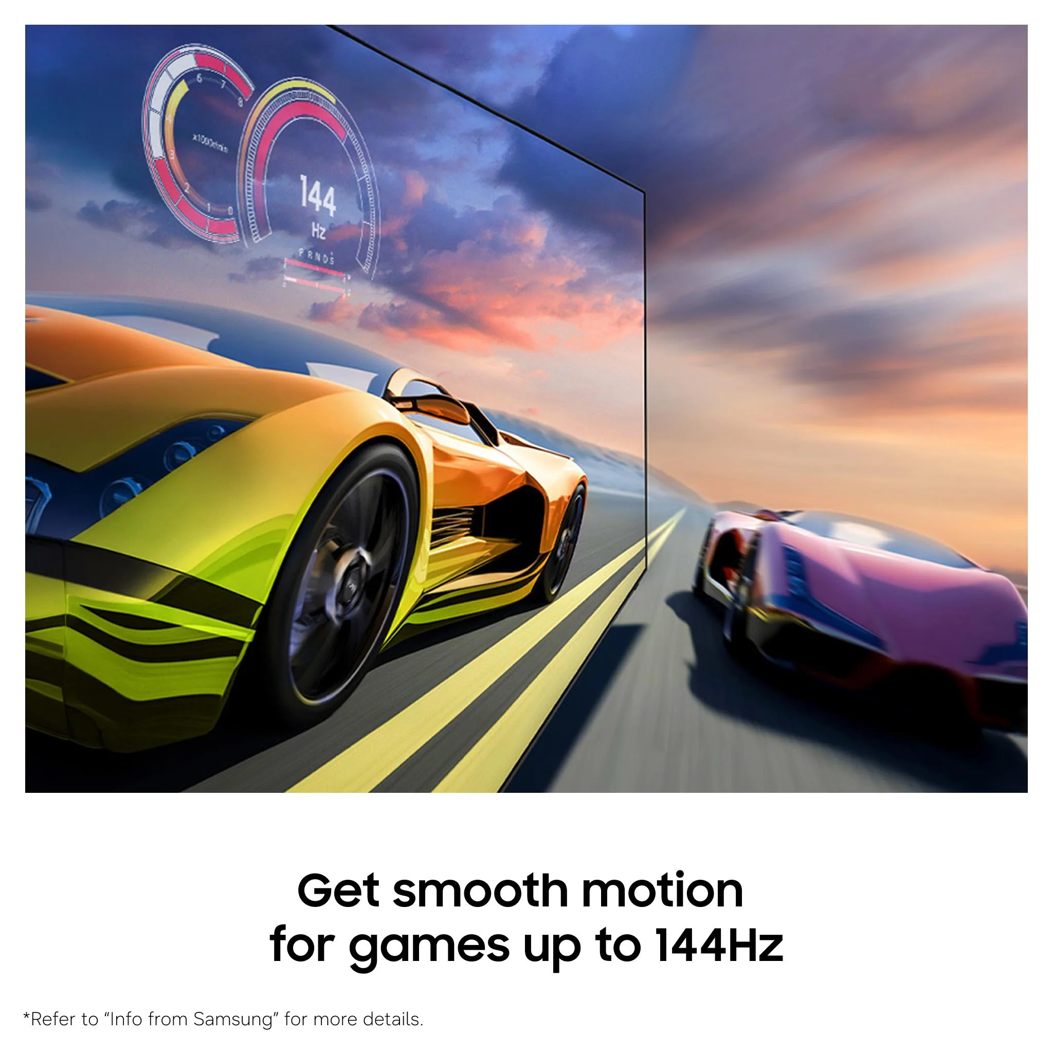 Samsung 55" QN80H NEO QLED 4K Mini LED Smart AI TV [2026] - Image 6