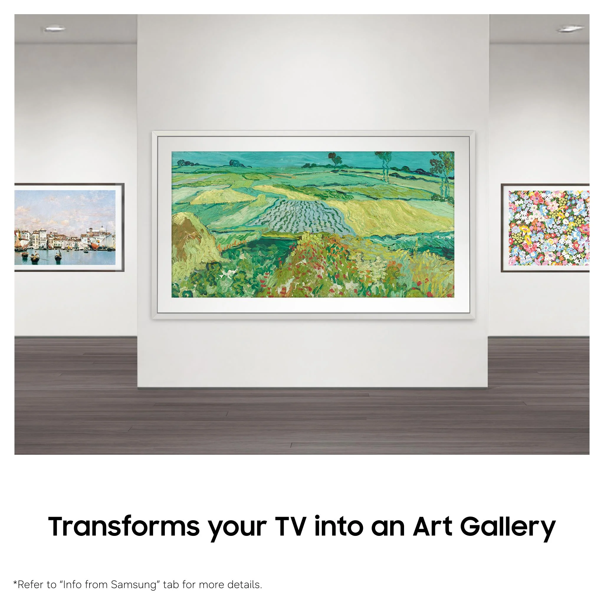 Samsung 55" The Frame Pro NEO QLED 4K Mini LED Smart AI TV [2026] - Image 6