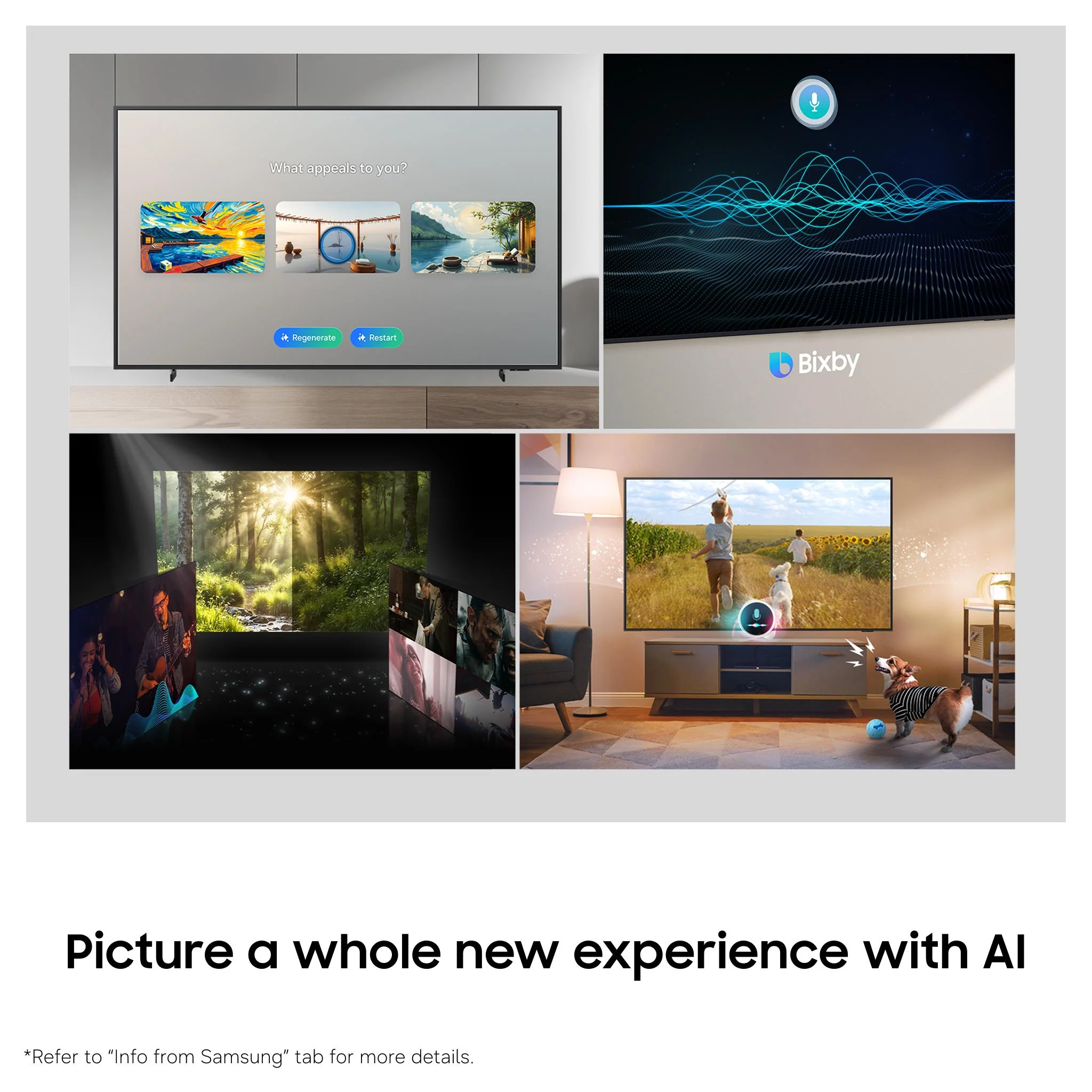 Samsung 55" The Frame Pro NEO QLED 4K Mini LED Smart AI TV [2026] - Image 8