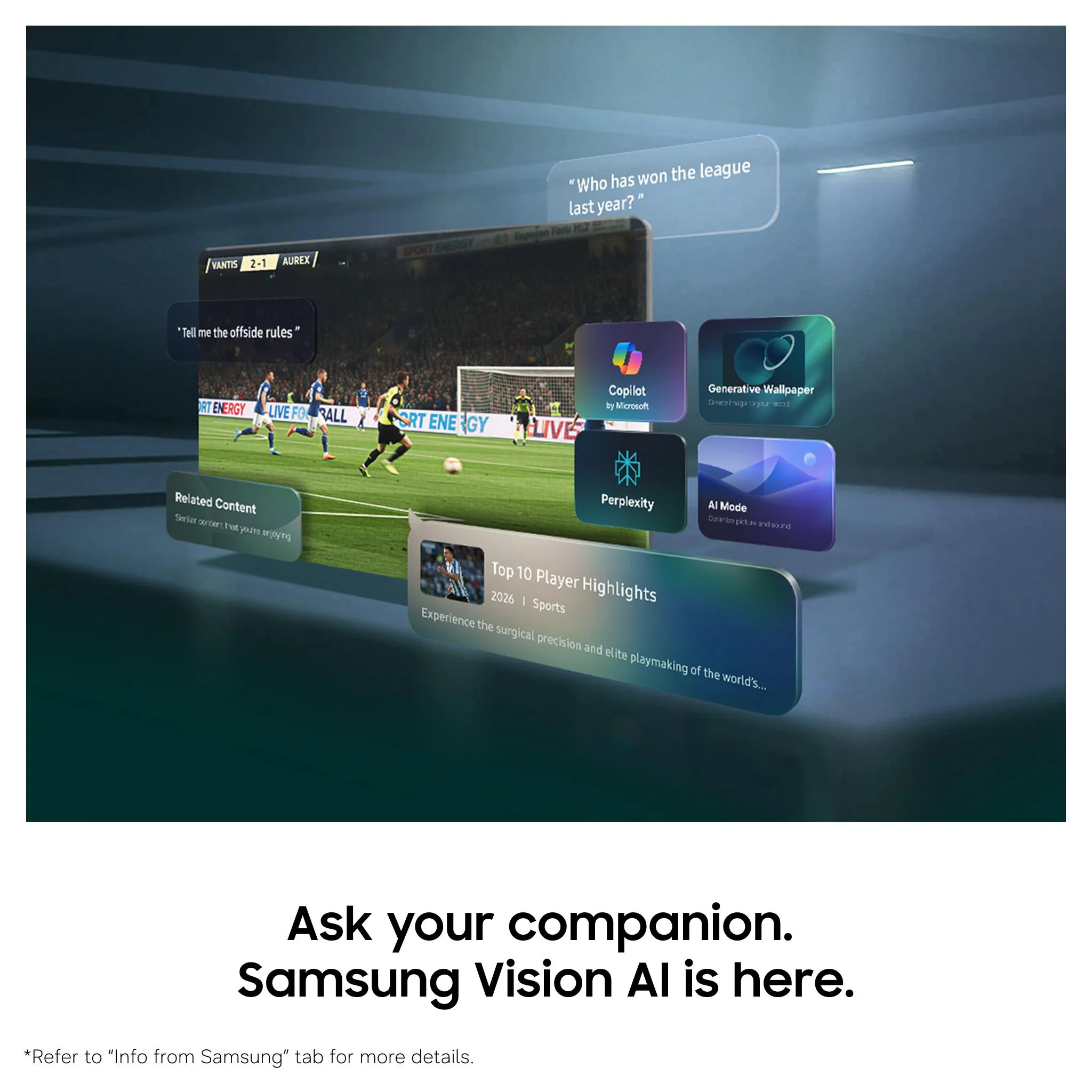 Samsung 65" R85H Micro RGB 4K Smart AI TV [2026] - Image 4
