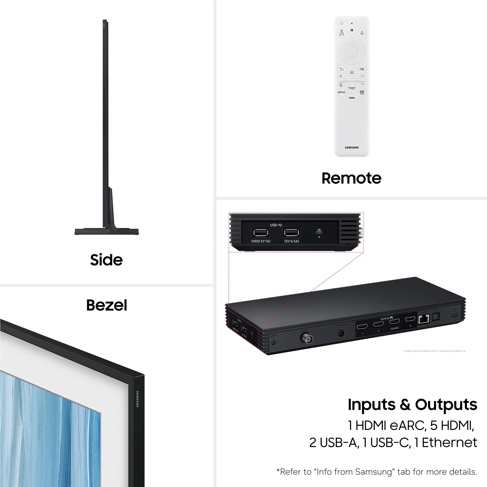 Samsung 65" The Frame Pro NEO QLED 4K Mini LED Smart AI TV [2026] - Image 3