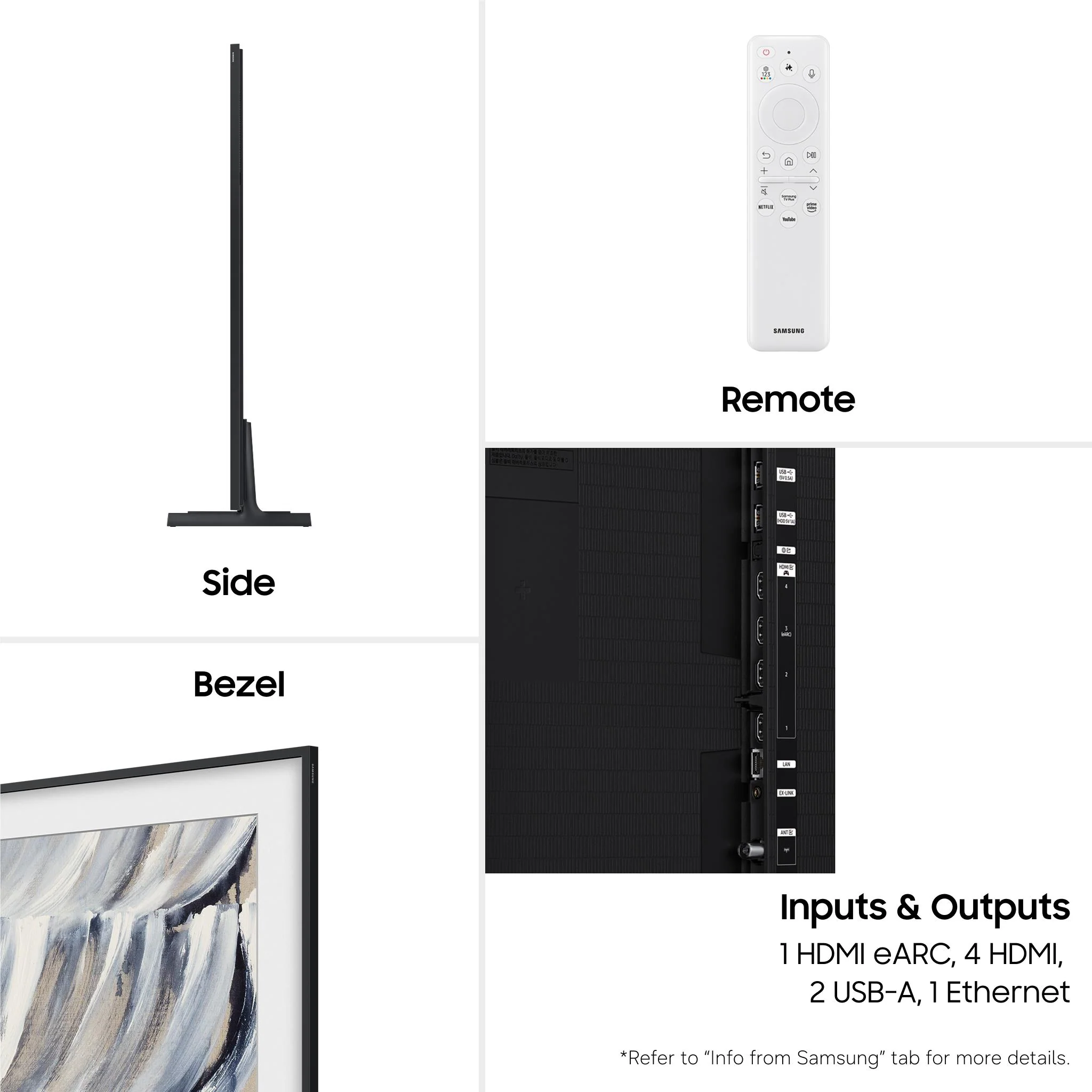 Samsung 65" The Frame QLED 4K Smart TV [2026] - Image 3