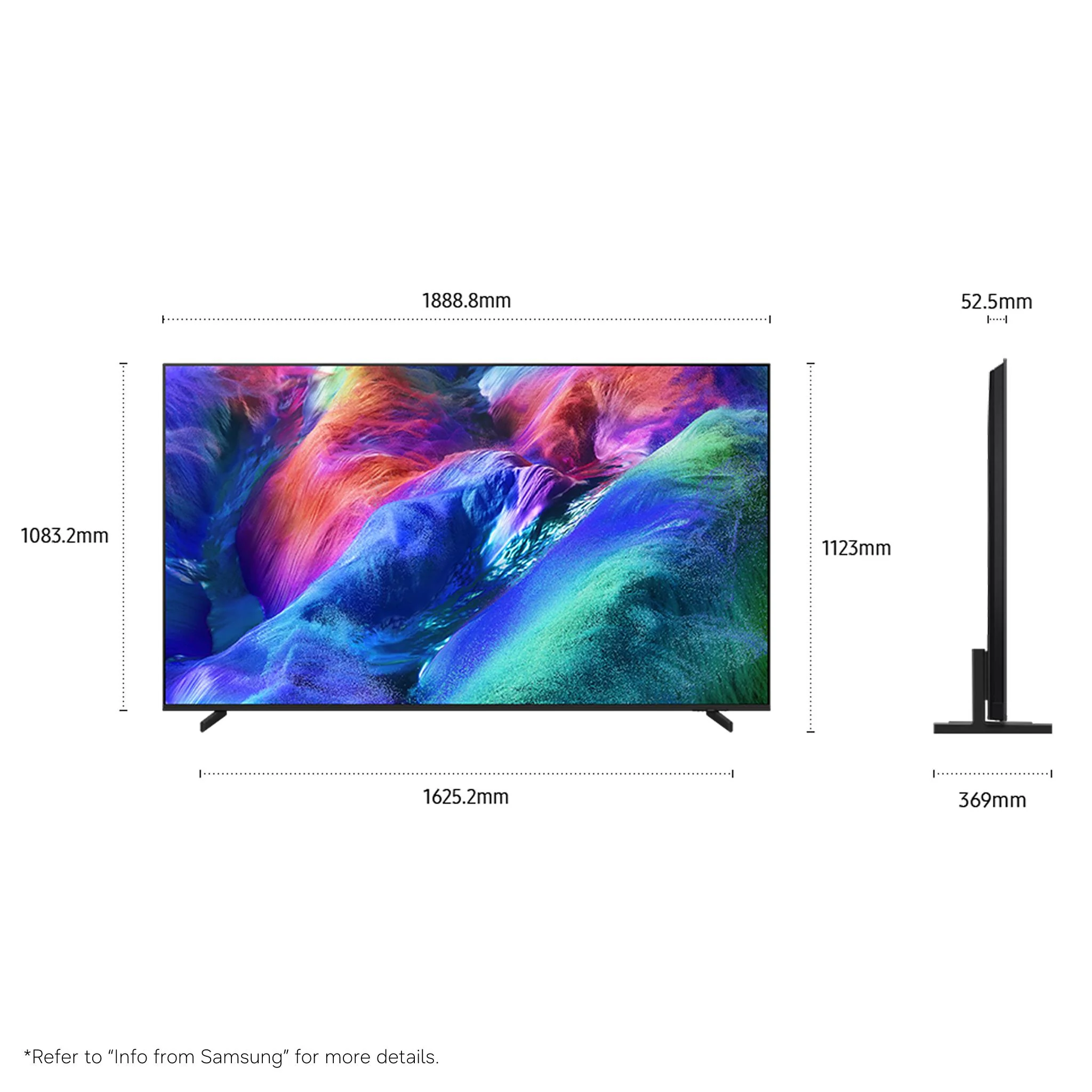 Samsung 75" R85H Micro RGB 4K Smart AI TV [2026] - Image 2