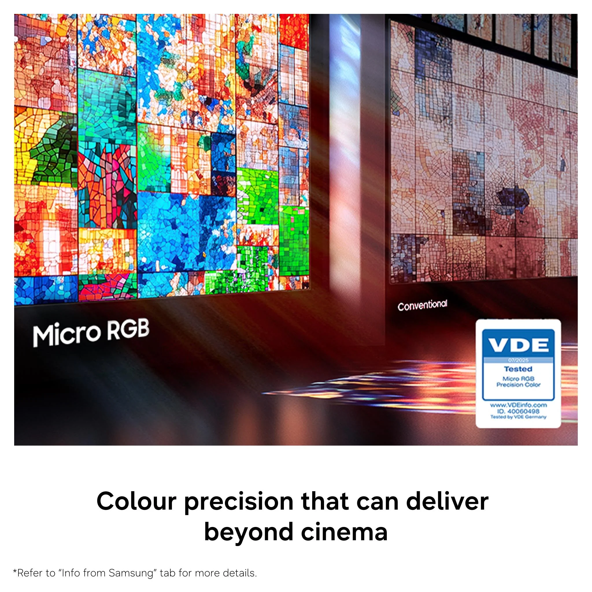 Samsung 75" R85H Micro RGB 4K Smart AI TV [2026] - Image 5