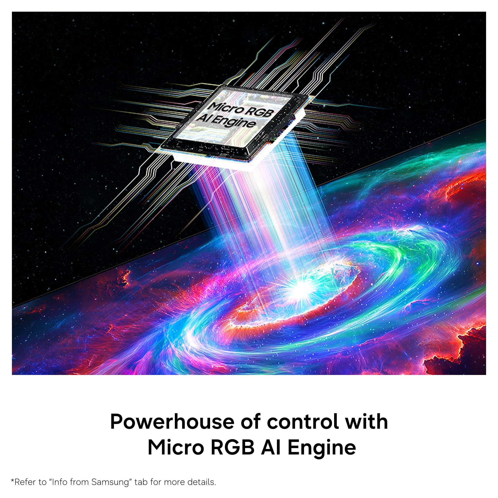 Samsung 75" R85H Micro RGB 4K Smart AI TV [2026] - Image 6