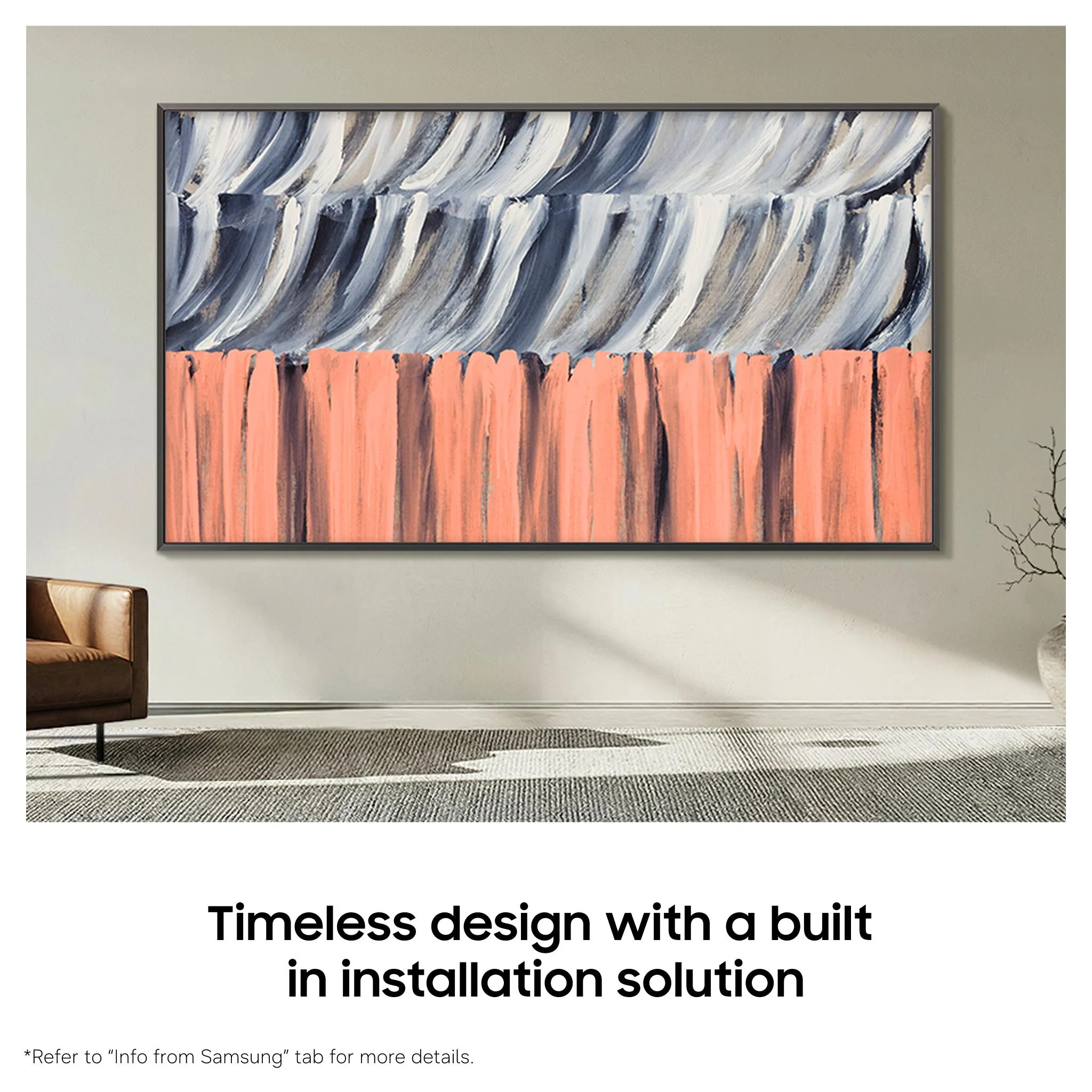 Samsung 75" The Frame QLED 4K Smart TV [2026] - Image 4