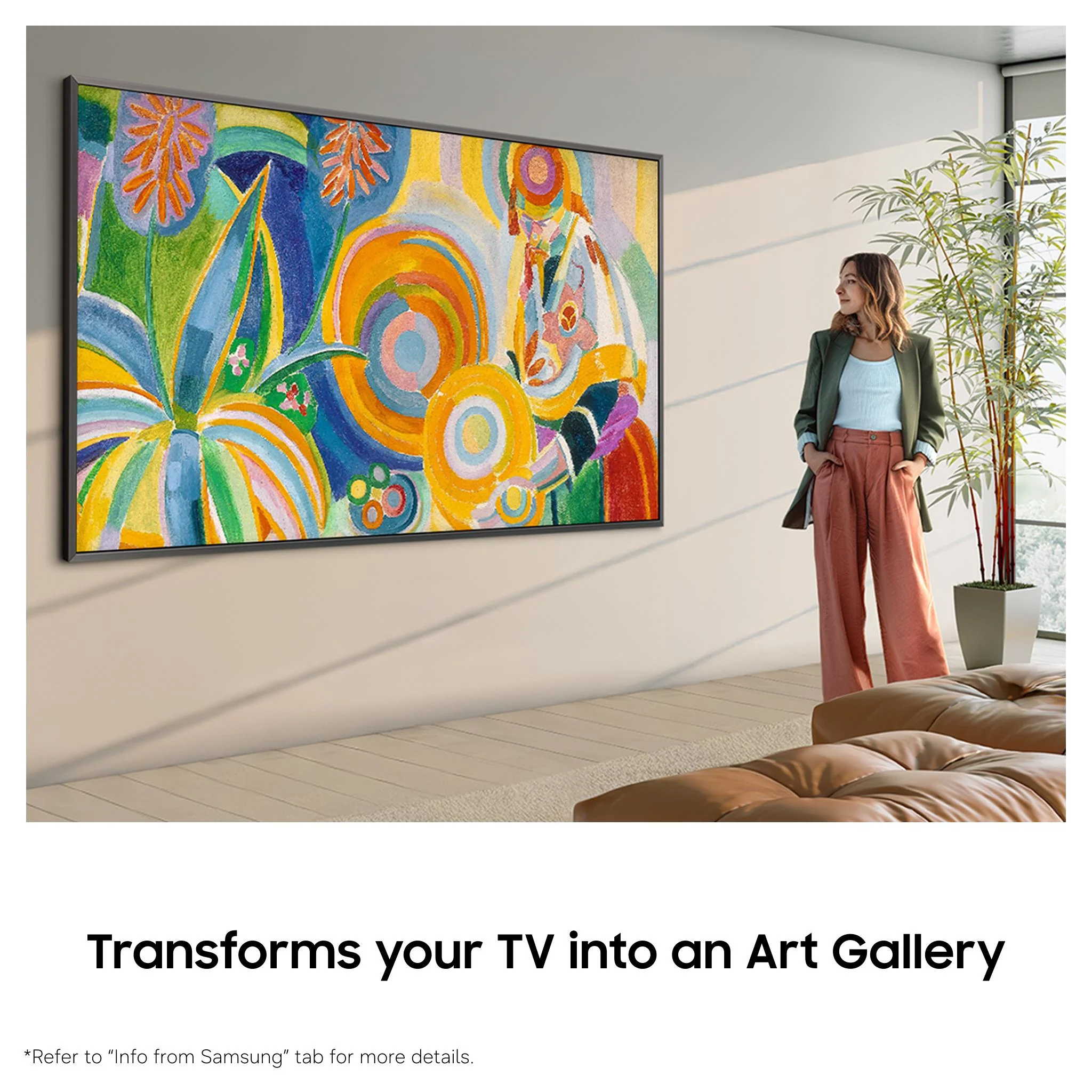 Samsung 75" The Frame QLED 4K Smart TV [2026] - Image 5