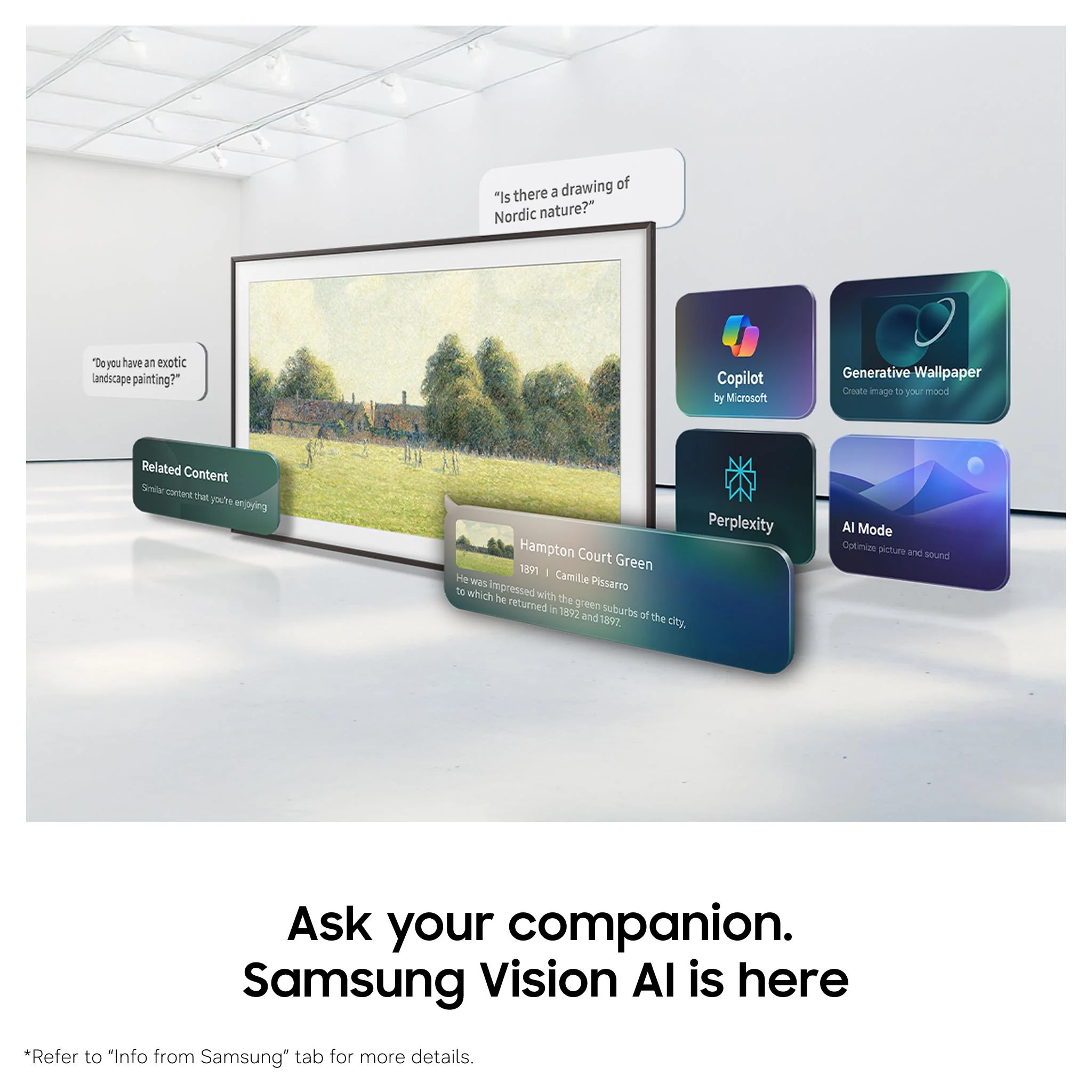 Samsung 75" The Frame QLED 4K Smart TV [2026] - Image 7