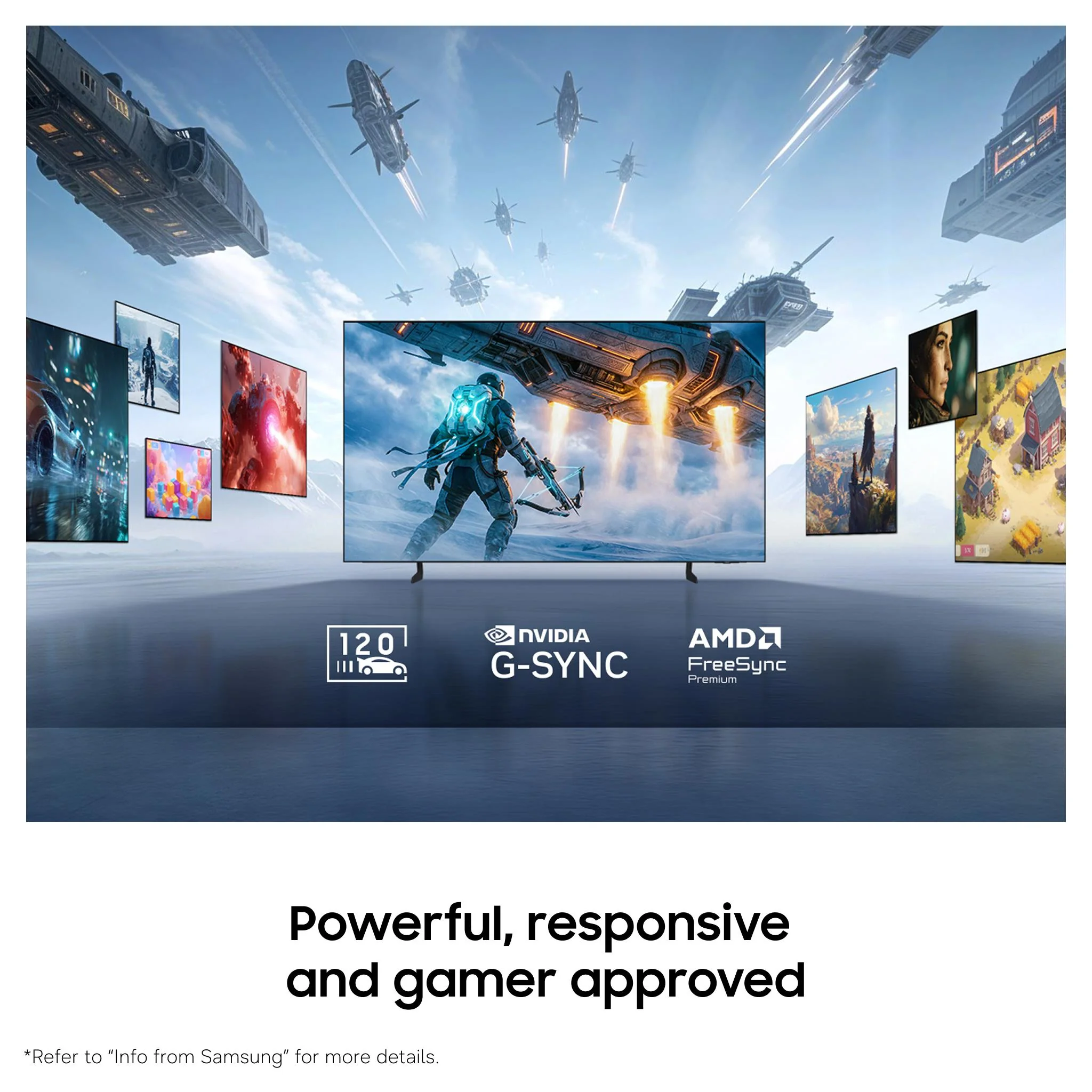 Samsung 77" S85H OLED 4K Smart AI TV [2026] - Image 6