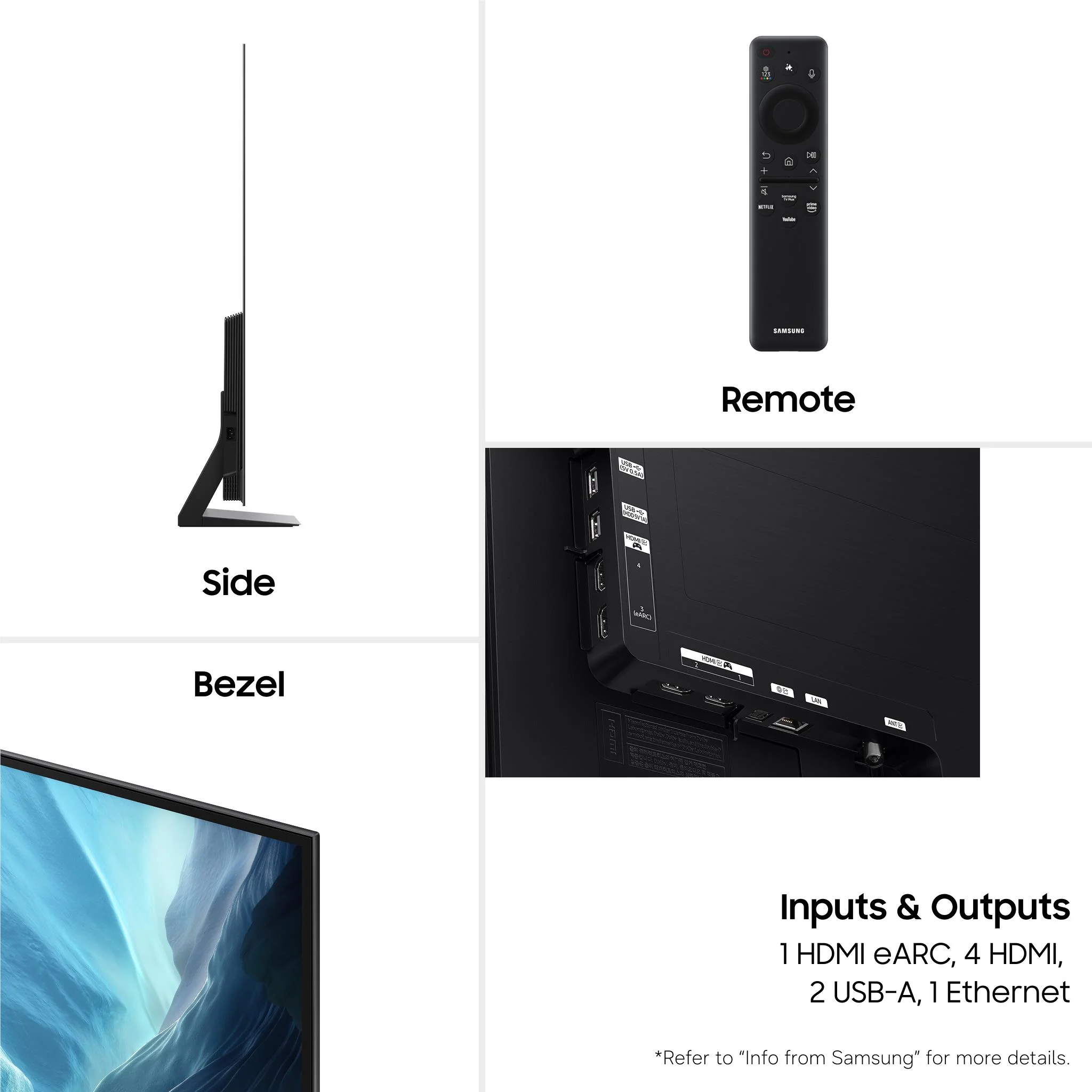 Samsung 77" S90H OLED 4K Smart AI TV [2026] - Image 3