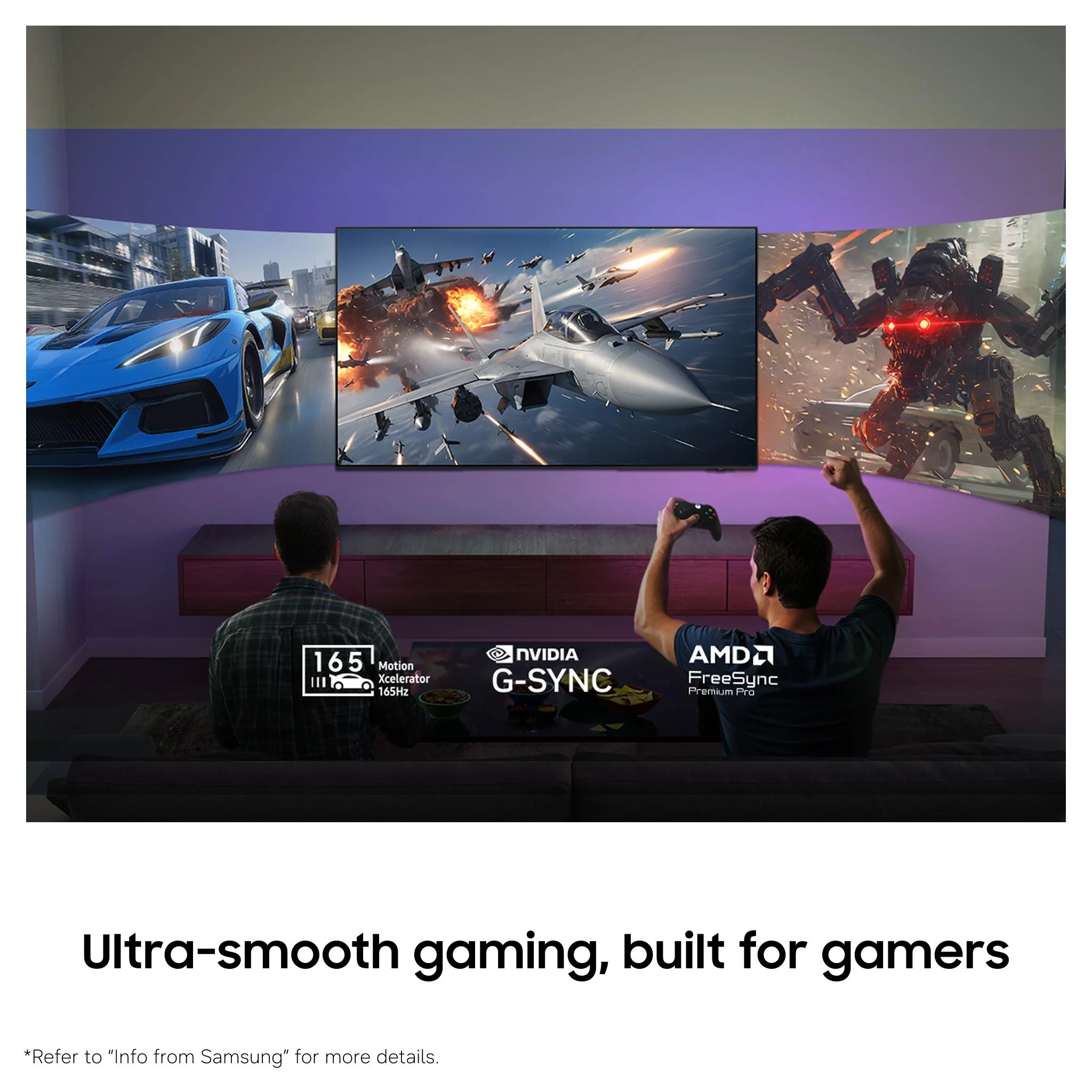 Samsung 77" S90H OLED 4K Smart AI TV [2026] - Image 6