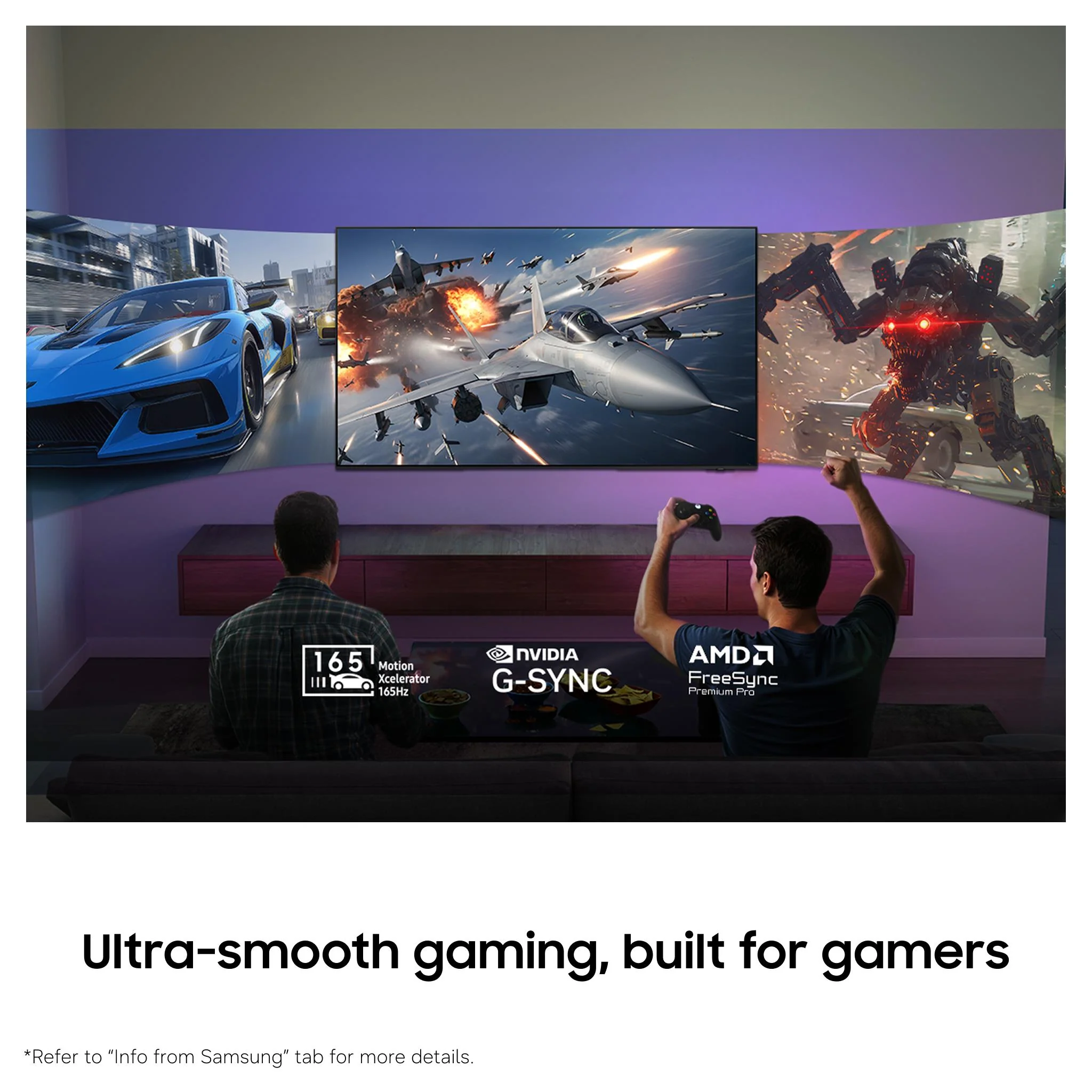 Samsung 77" S95H OLED 4K Smart AI TV [2026] - Image 6