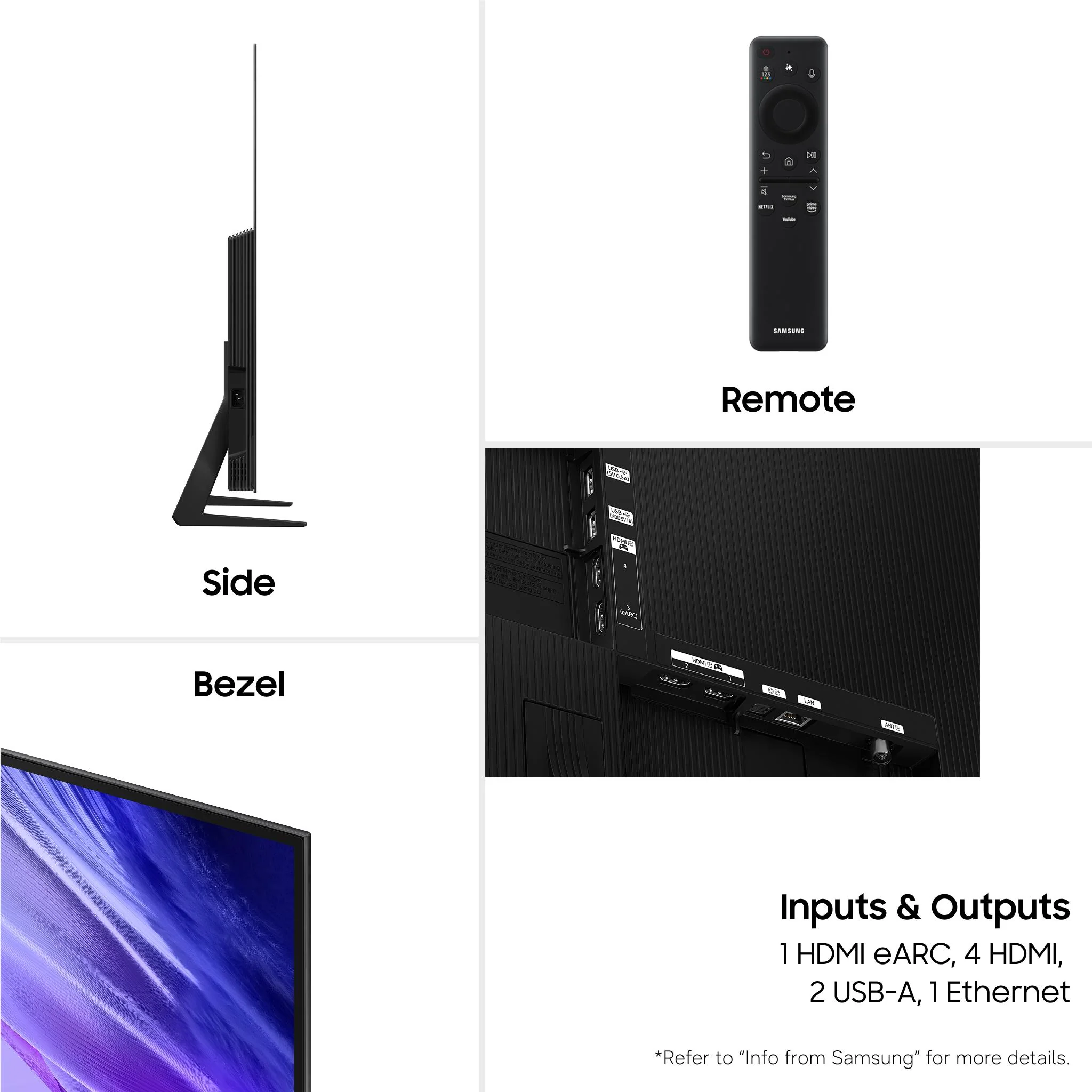 Samsung 83" S85H OLED 4K Smart AI TV [2026] - Image 3