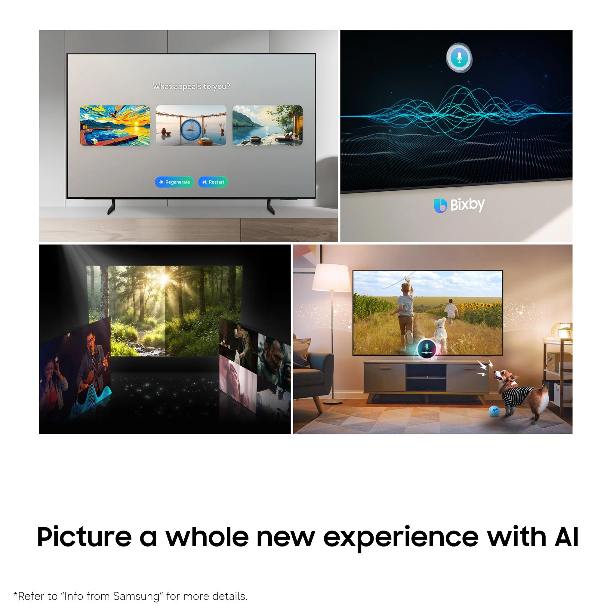 Samsung 83" S85H OLED 4K Smart AI TV [2026] - Image 8