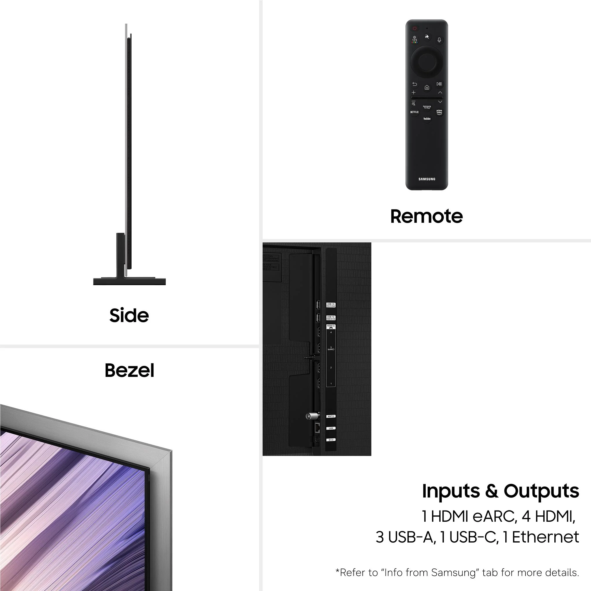 Samsung 83" S95H OLED 4K Smart AI TV [2026] - Image 3